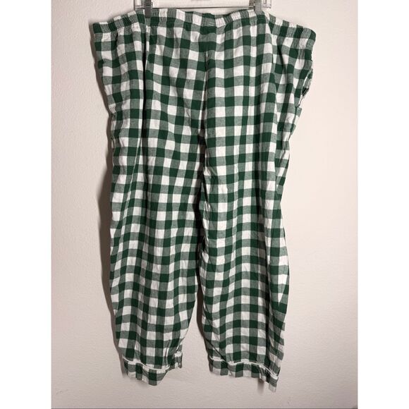 Disney Mickey Mouse & Donald Duck Plaid Christmas Flannel Pajama Pants Size 3X - Picture 5 of 16